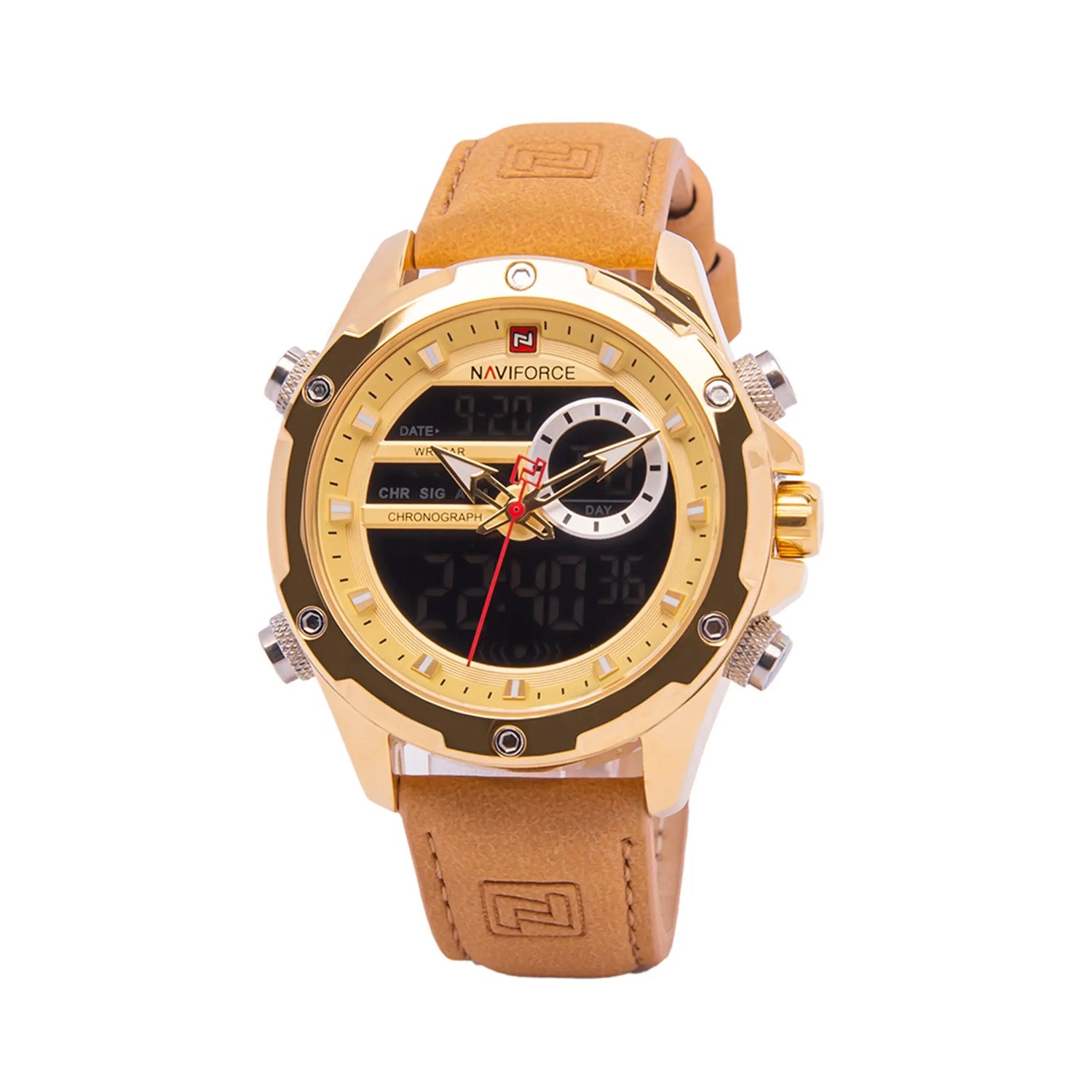 RELOJ ACUATICO HOMBRE NF9208 NAVIFORCE - 1017319 NAVIFORCE