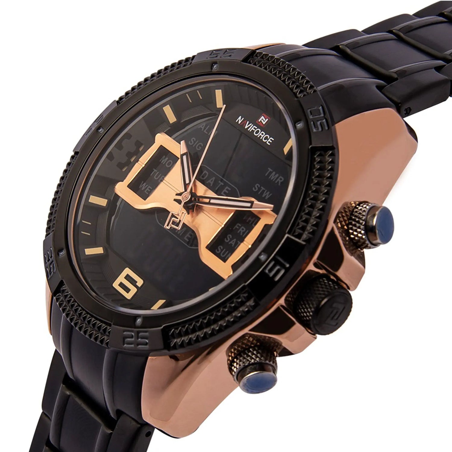 RELOJ ACUATICO HOMBRE NF9201 NAVIFORCE - 1017323 NAVIFORCE