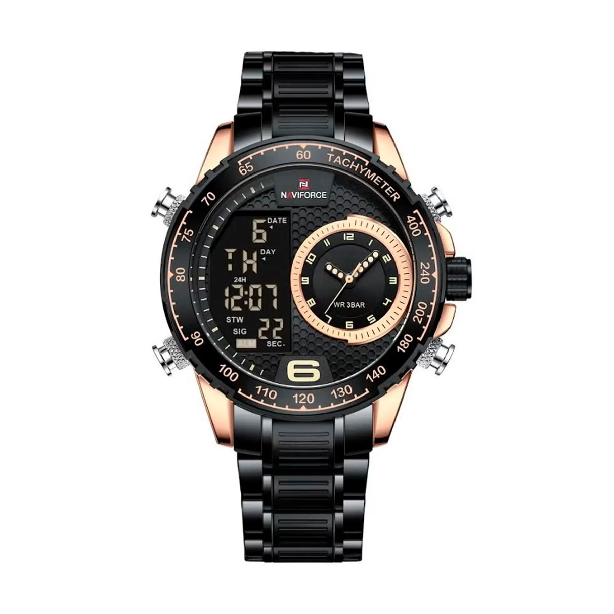 RELOJ ACUATICO HOMBRE NF9199 NAVIFORCE - 1017327 NAVIFORCE