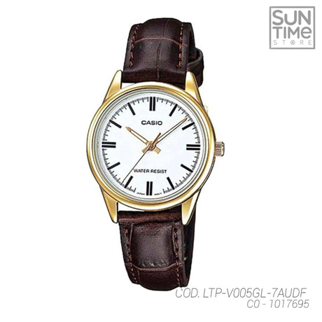 RELOJ ACUATICO MUJER LTP-V005GL-7AUD CASIOF CASUAL  1017695 CASIO