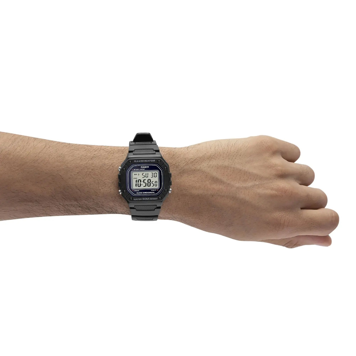RELOJ ACUATICO HOMBRE W-218H-1A CASIO CASIO