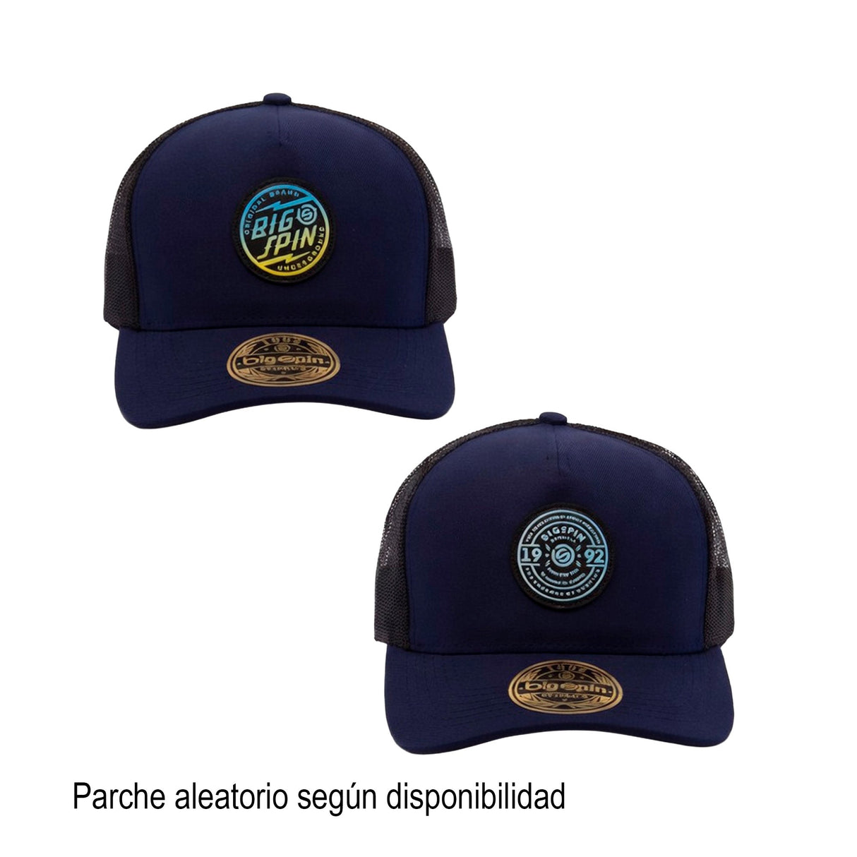 GORRA MALLA UNISEX 3BSCM36 BIGSPIN BIGSPIN