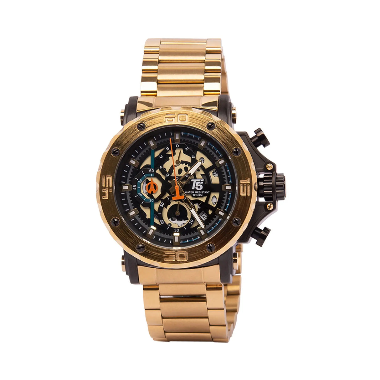RELOJ ACUATICO HOMBRE H3723G T5  - 1018685 T5