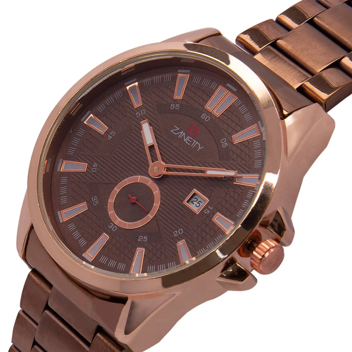 RELOJ CASUAL HOMBRE RZC2202-25 ZANETTY - 1019177 ZANETTY