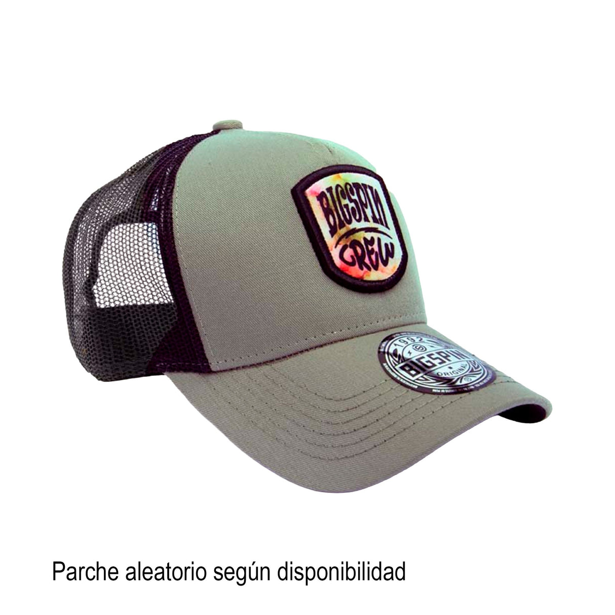 GORRA MALLA UNISEX 3BSCM53 BIGSPIN BIGSPIN