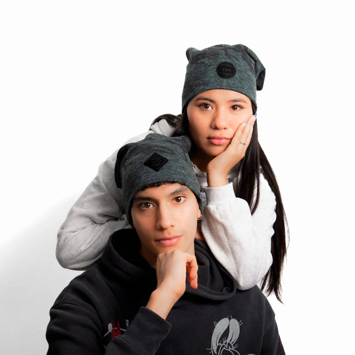 BEANIE BORDADO UNISEX BSCH01 BIGSPIN - 1019403 BIGSPIN
