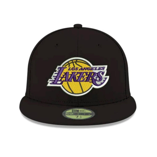 GORRA NEW ERA 59FIFTY NBA LOS ANGELES LAKERS BLACK NEW ERA