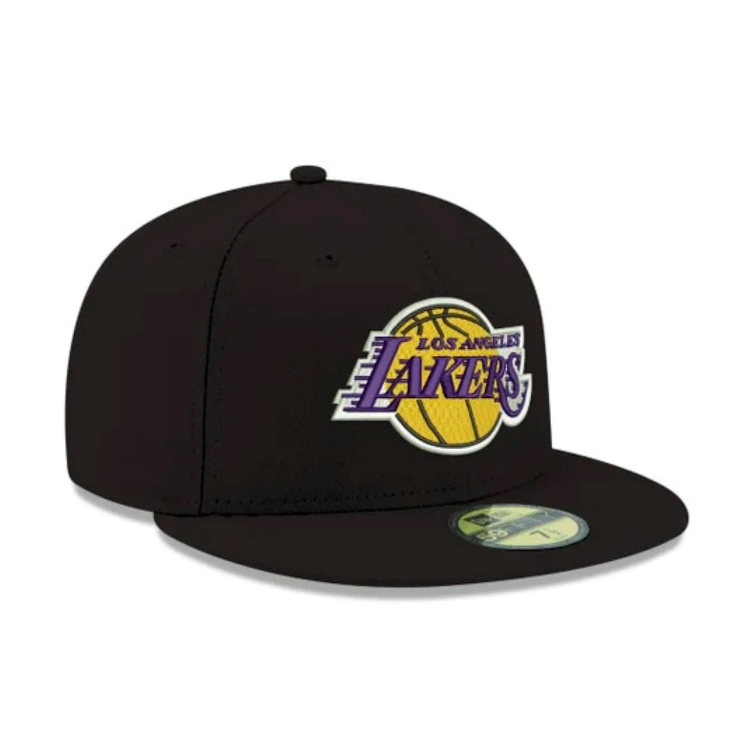 GORRA NEW ERA 59FIFTY NBA LOS ANGELES LAKERS BLACK NEW ERA