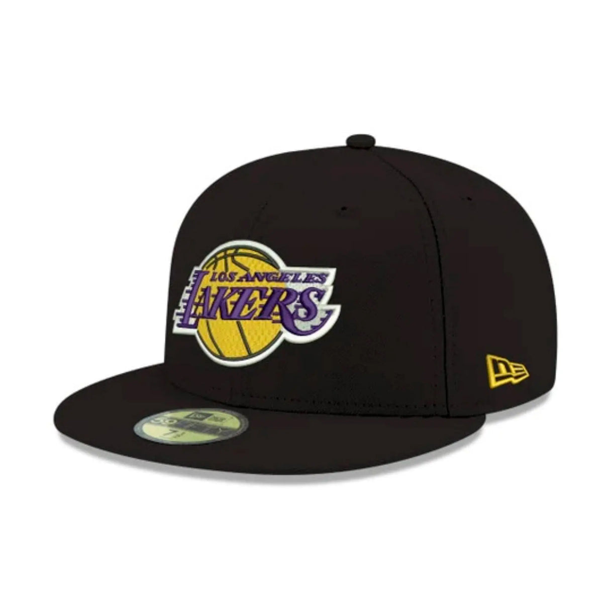 GORRA NEW ERA 59FIFTY NBA LOS ANGELES LAKERS BLACK NEW ERA