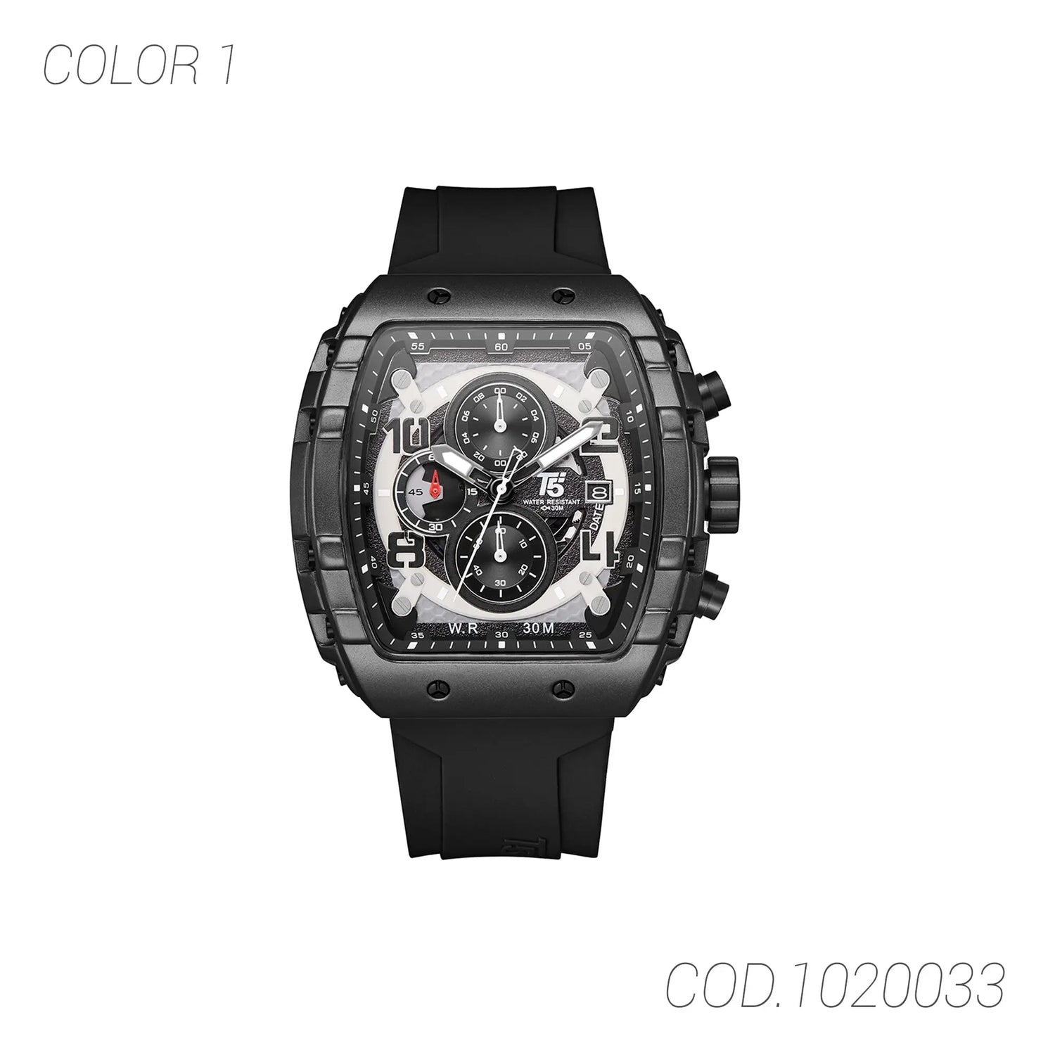 RELOJ ACUATICO HOMBRE H3984G T5 - 1020033 T5