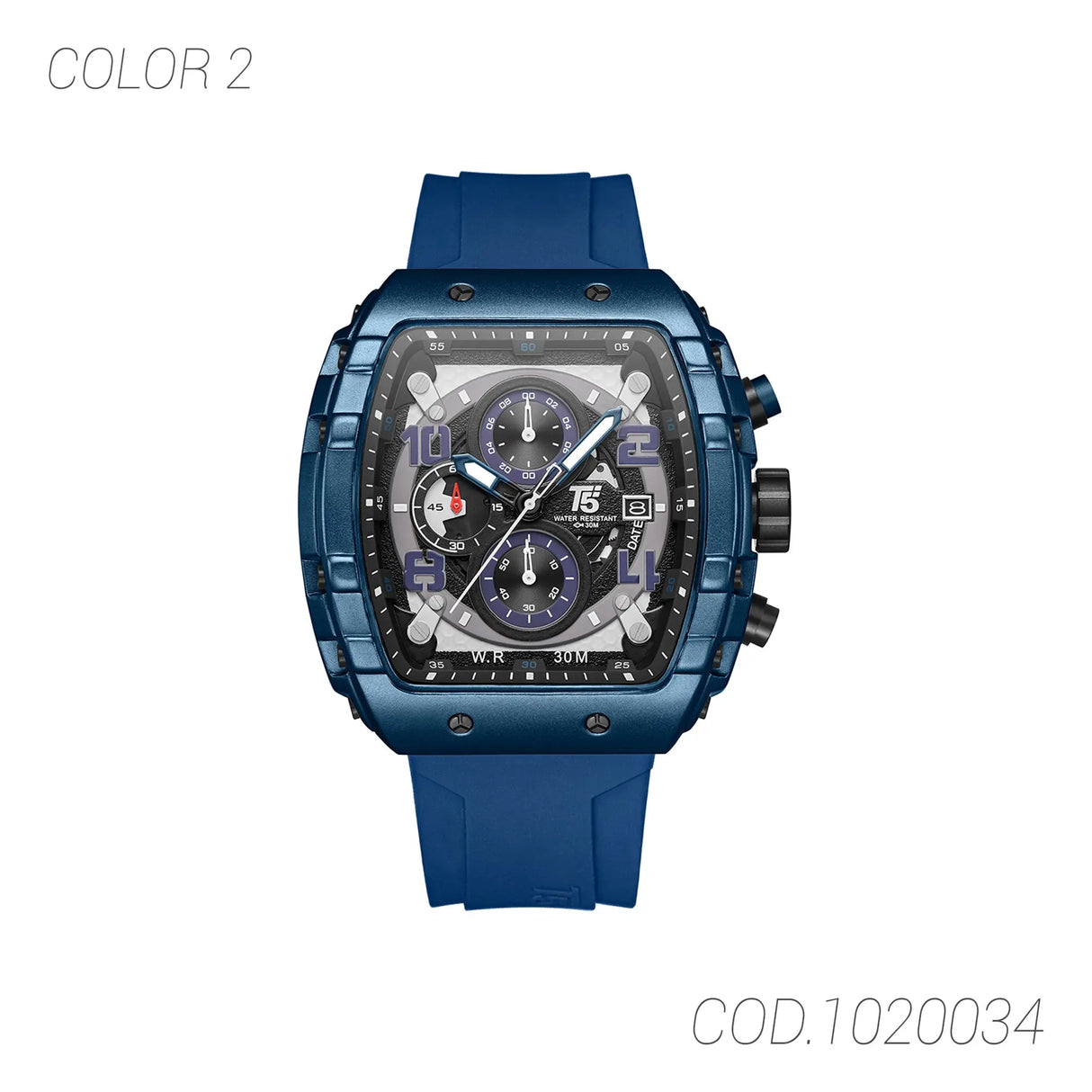 RELOJ ACUATICO HOMBRE H3984G T5 - 1020034 T5