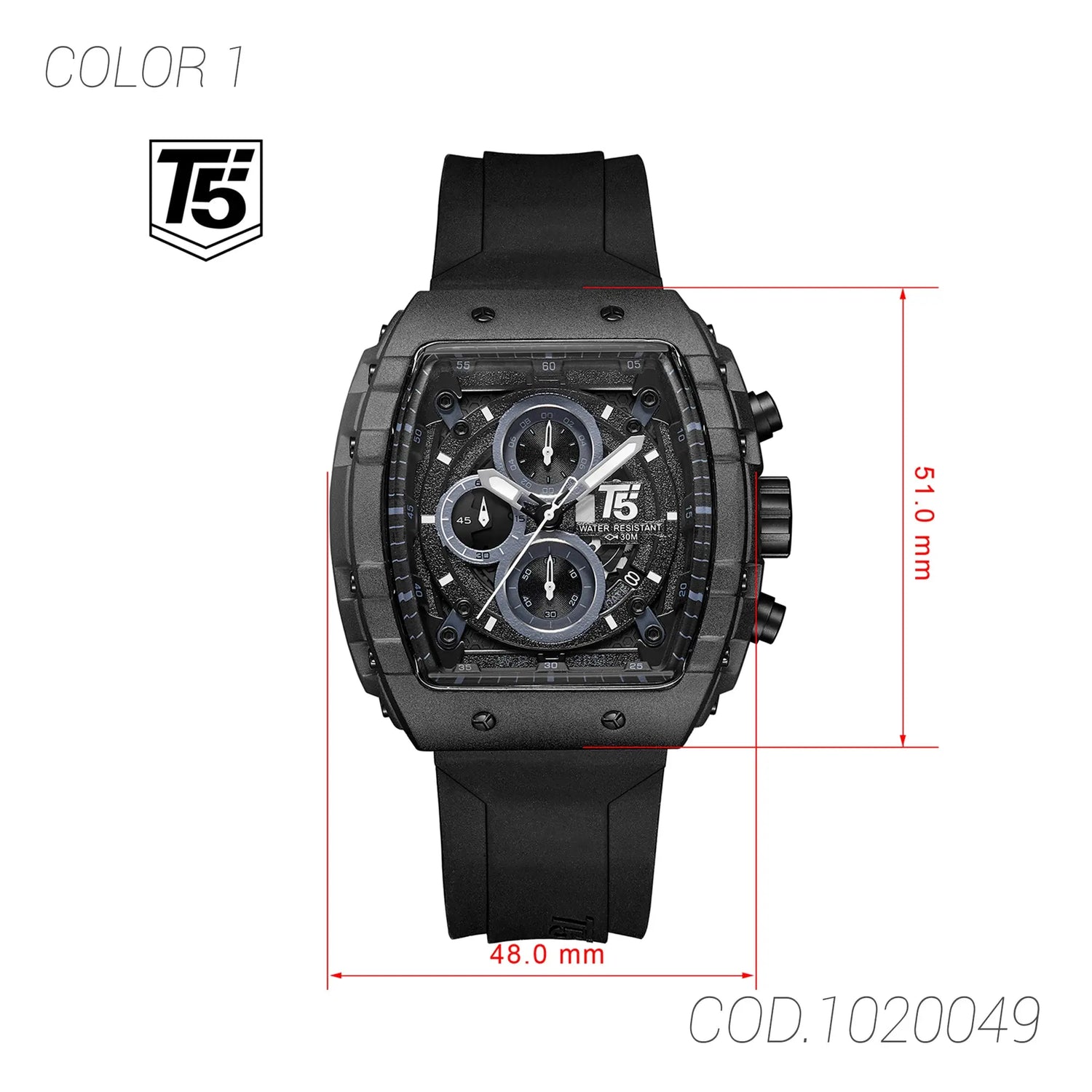 RELOJ ACUATICO HOMBRE H3856G T5 - 1020049 - SUNTIMESTORE.COM