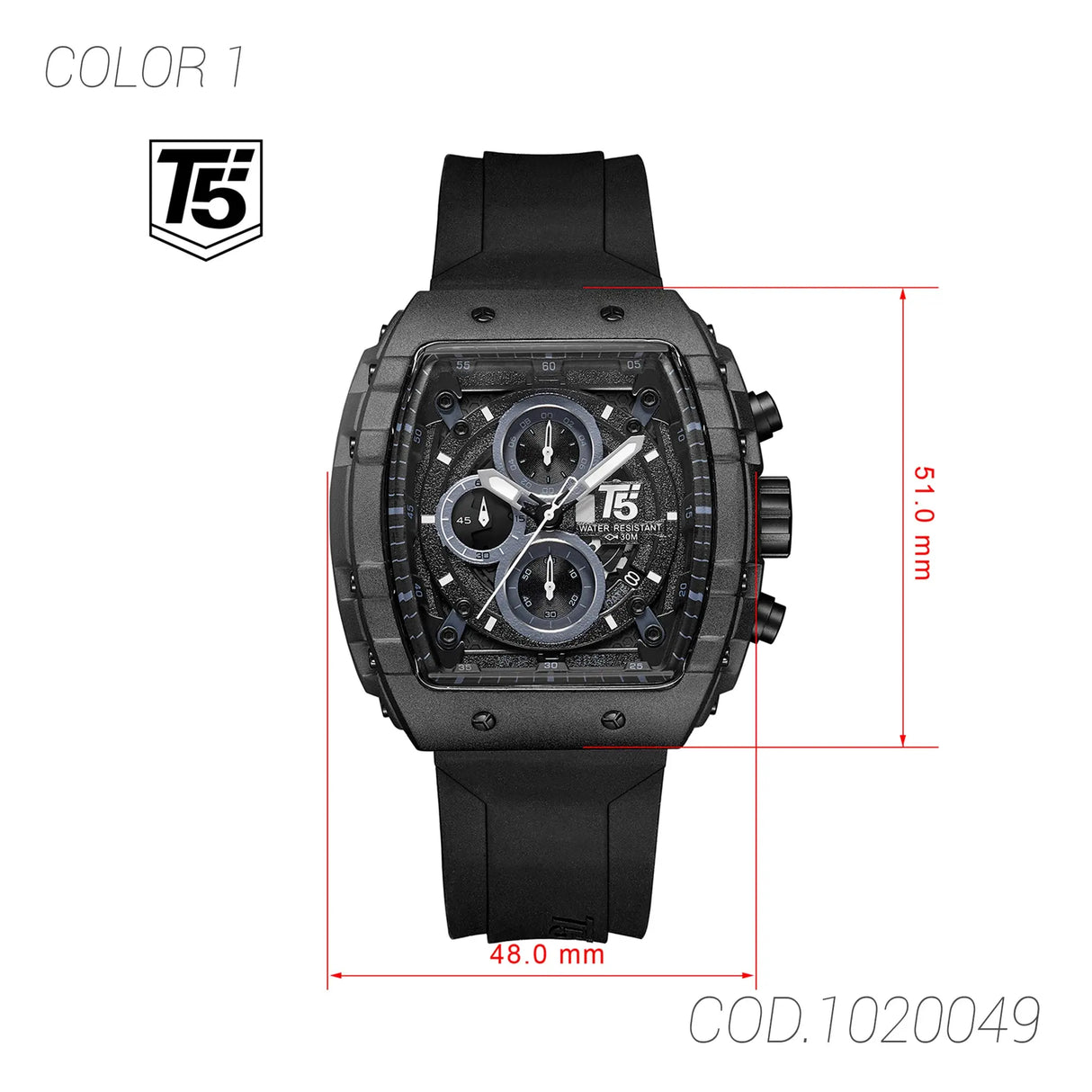 RELOJ ACUATICO HOMBRE H3856G T5 - 1020049 - SUNTIMESTORE.COM