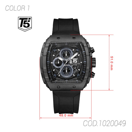 RELOJ ACUATICO HOMBRE H3856G T5 - 1020049 - SUNTIMESTORE.COM
