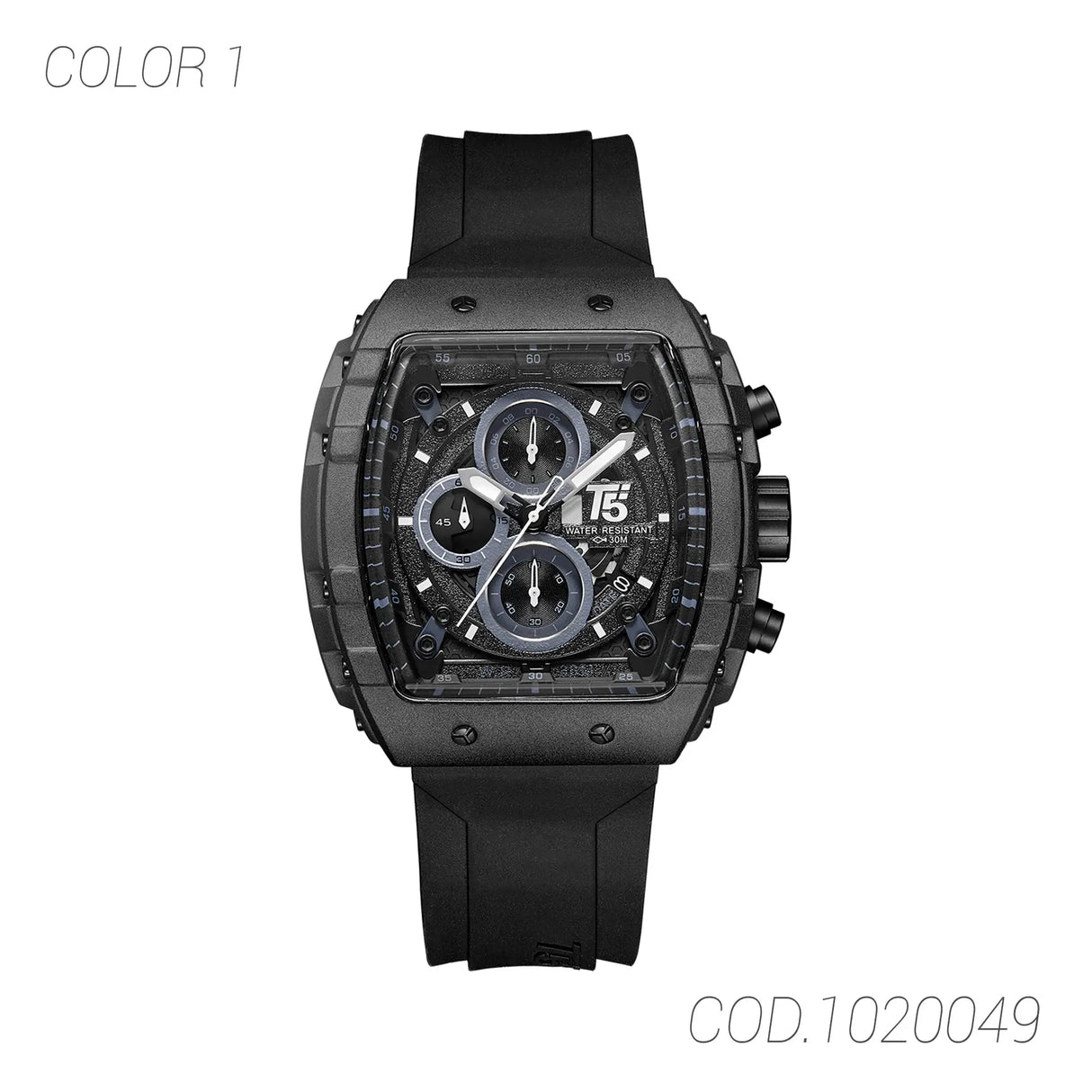 RELOJ ACUATICO HOMBRE H3856G T5 - 1020049 - SUNTIMESTORE.COM