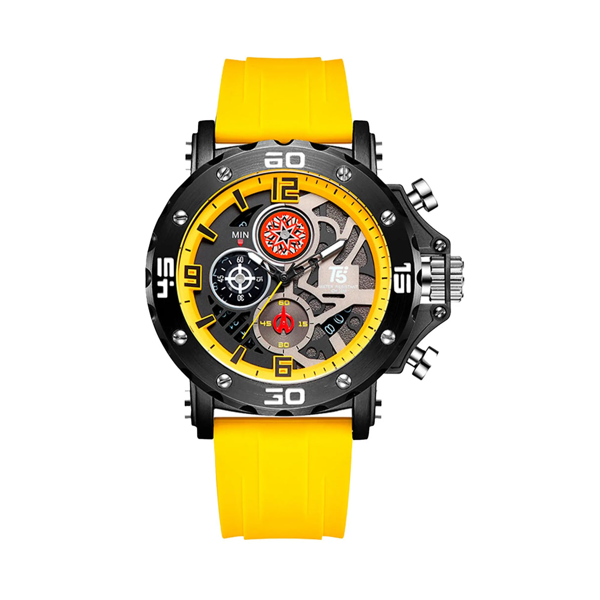 RELOJ ACUATICO HOMBRE H3956G T5 - 1020058 T5