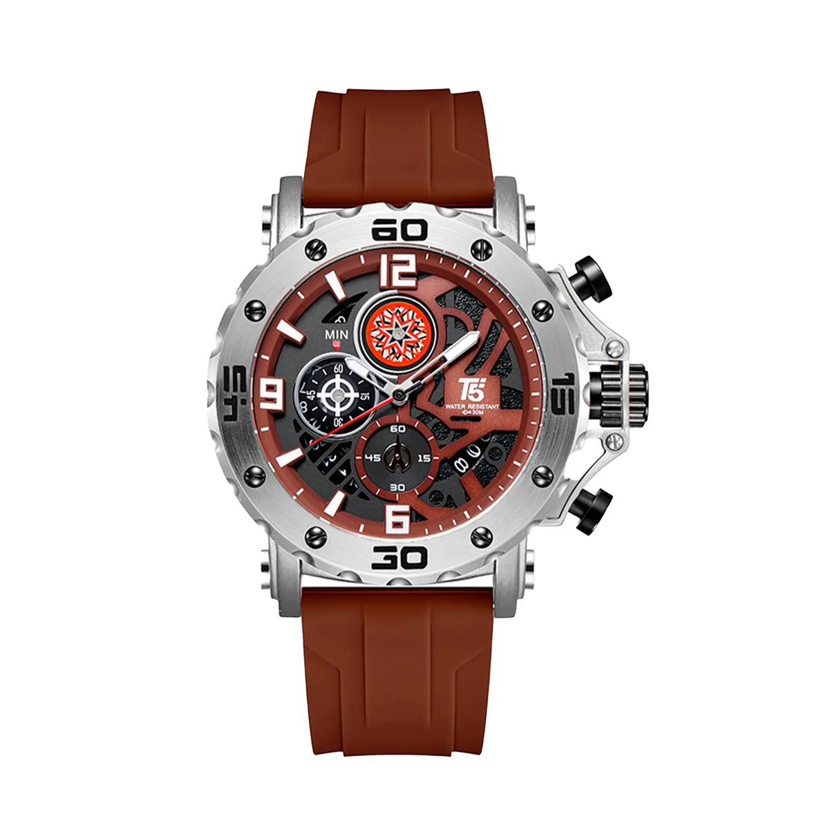 RELOJ ACUATICO HOMBRE H3956G T5 - 1020060 T5