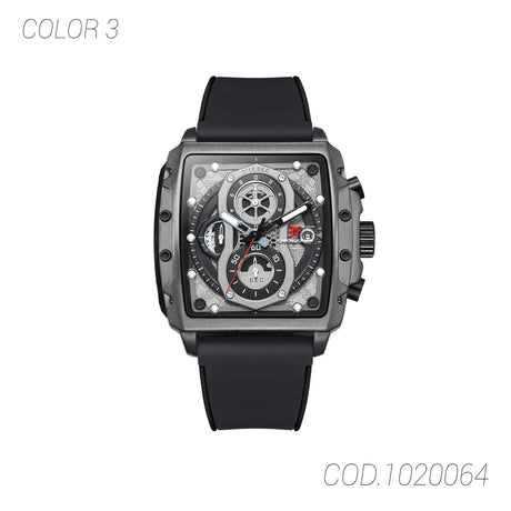 RELOJ ACUATICO HOMBRE H3920G T5 NEGRO - 1020064 T5