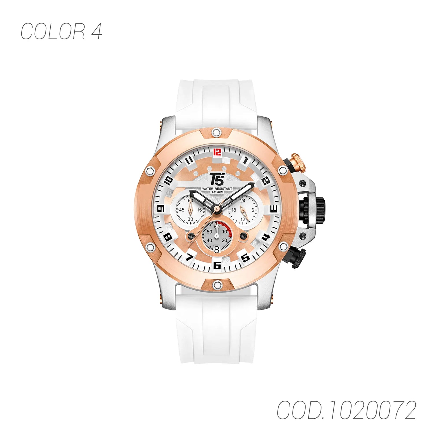 RELOJ ACUATICO HOMBRE H3913G T5 - 1020072 T5