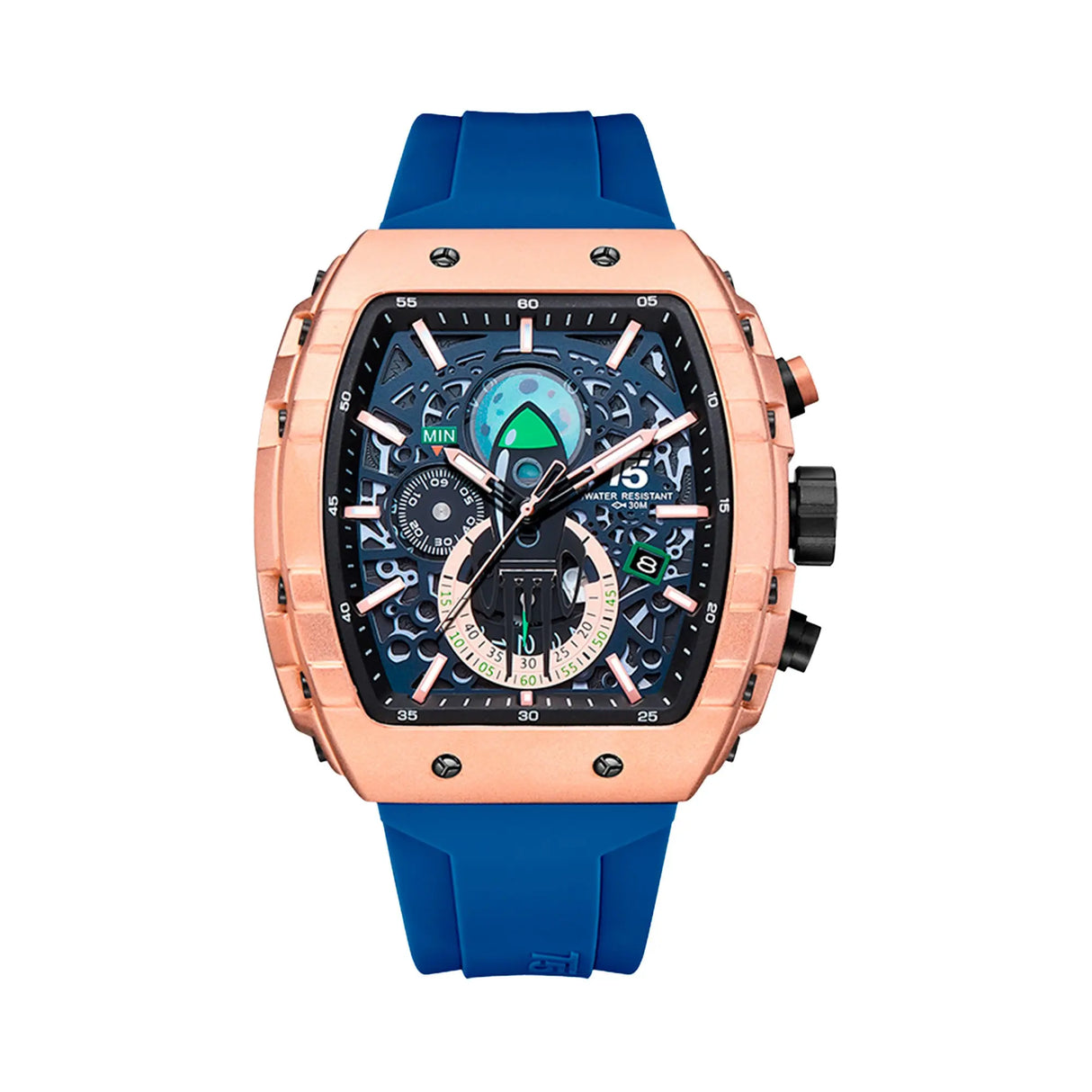 RELOJ ACUATICO HOMBRE H3941G T5 - 1020079 T5
