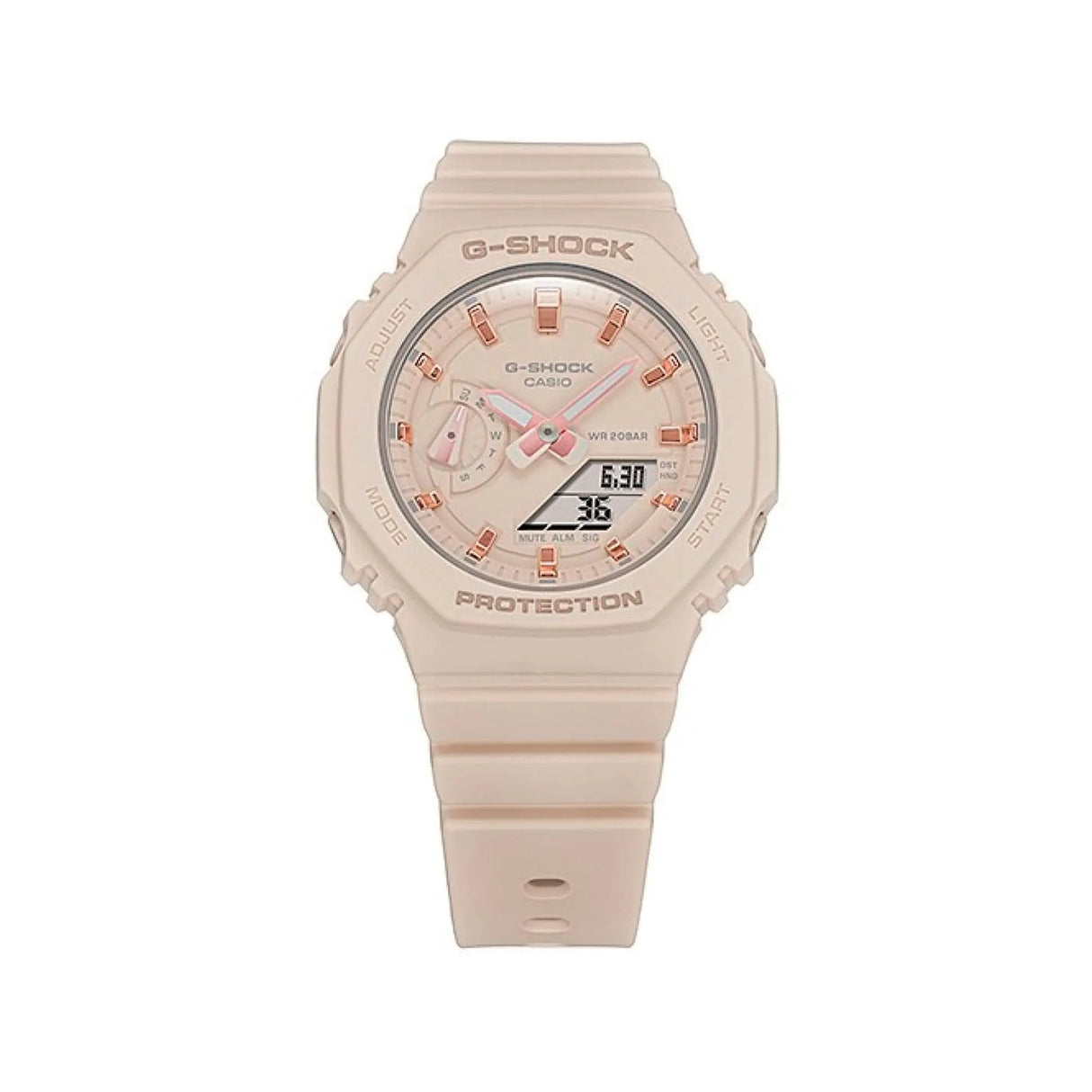 RELOJ ACUATICO MUJER GMA-S2100-4A G-SHOCK CASIO