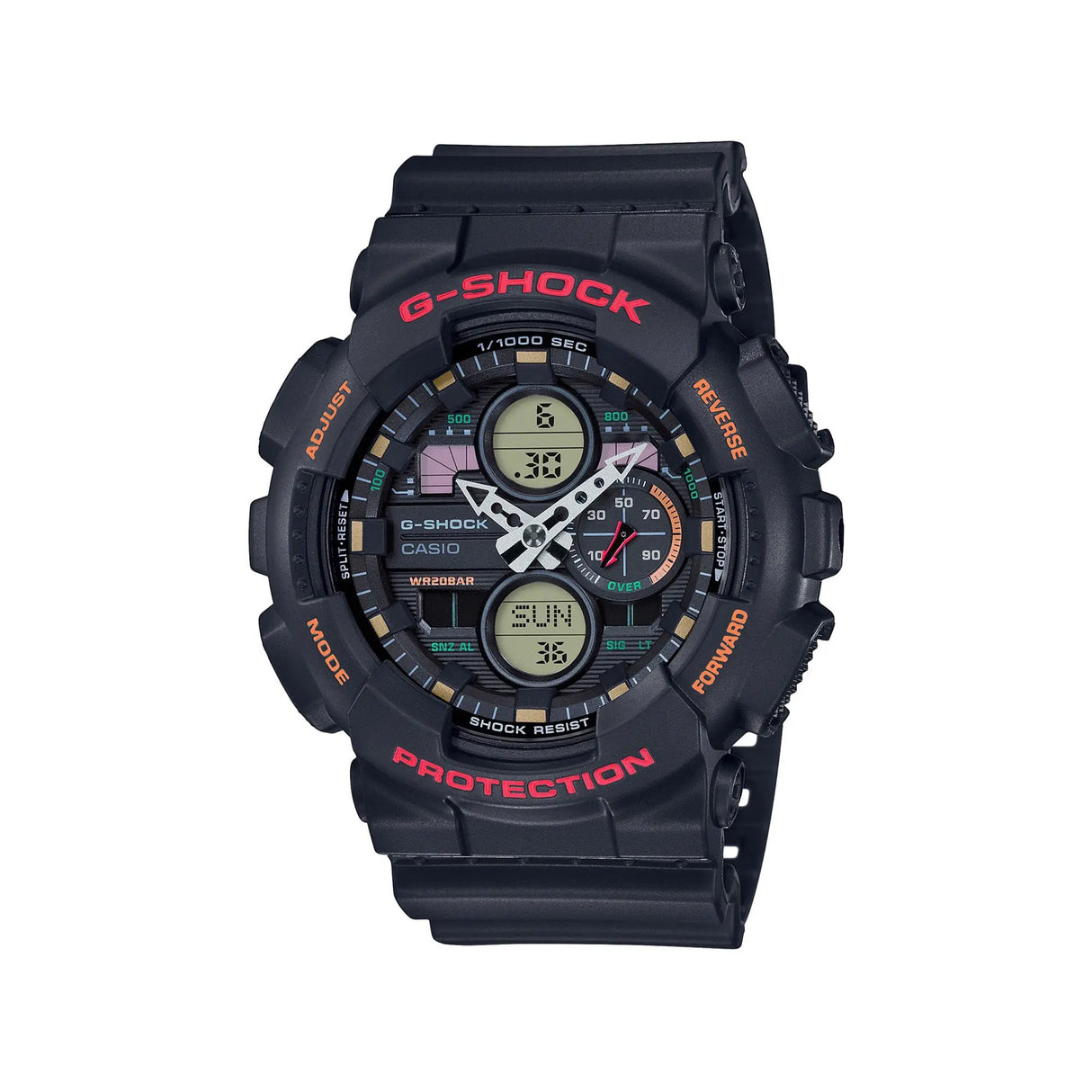 RELOJ ACUATICO HOMBRE GA-140-1A4 G-SHOCK CASIO CASIO