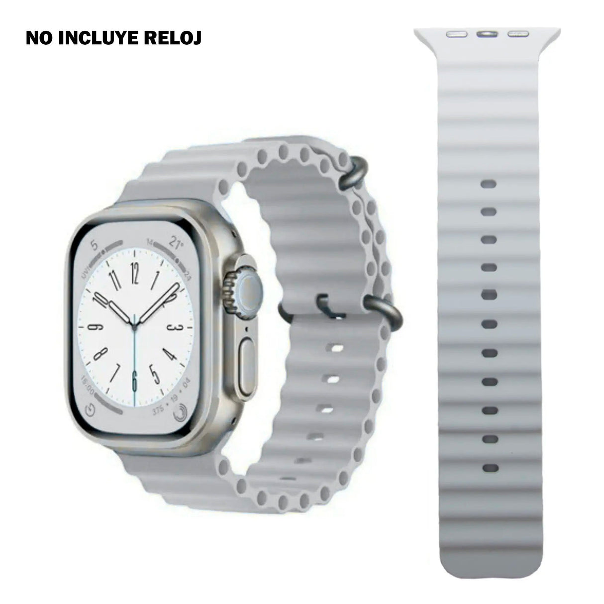 ACCESORIO CORREA RELOJ UNISEX CRS49 SMART TIME 1020222 SMARTTIME