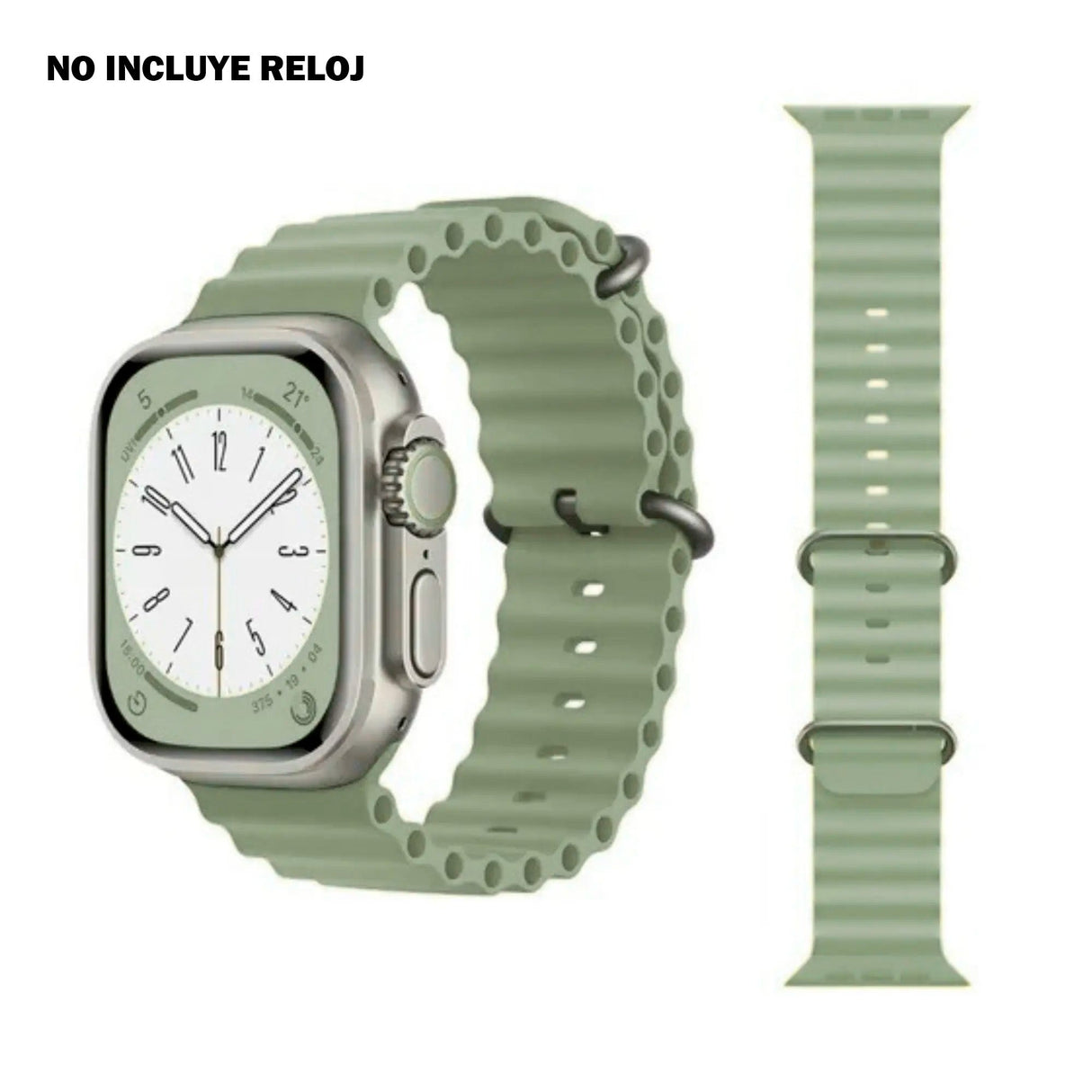 ACCESORIO CORREA RELOJ UNISEX CRS49 SMART TIME 1020224 SMARTTIME