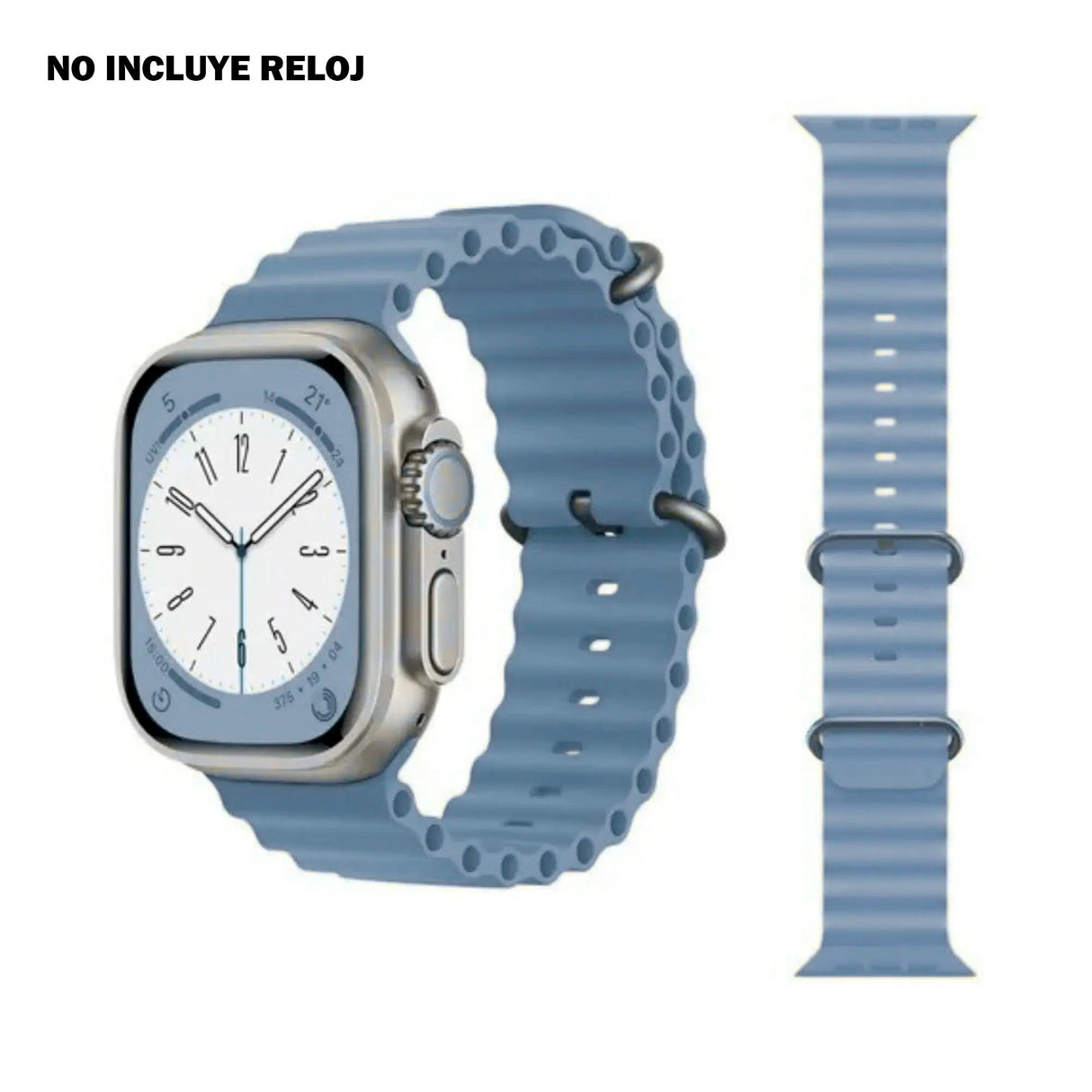 ACCESORIO CORREA RELOJ UNISEX CRS49 SMART TIME 1020225 SMARTTIME