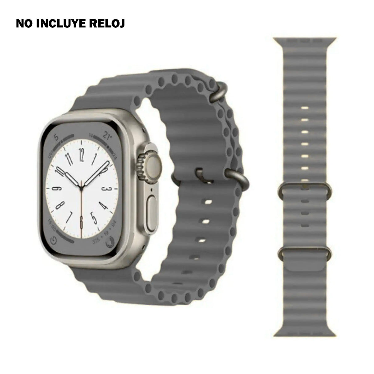 ACCESORIO CORREA RELOJ UNISEX CRS45 SMART TIME 1020229 SMARTTIME