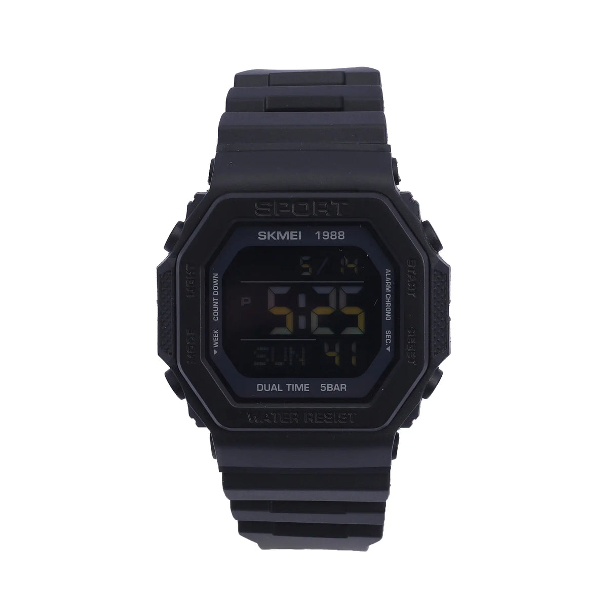 RELOJ ACUATICO HOMBRE 1988 SKMEI NEGRO - 1020539 - SUNTIMESTORE.COM