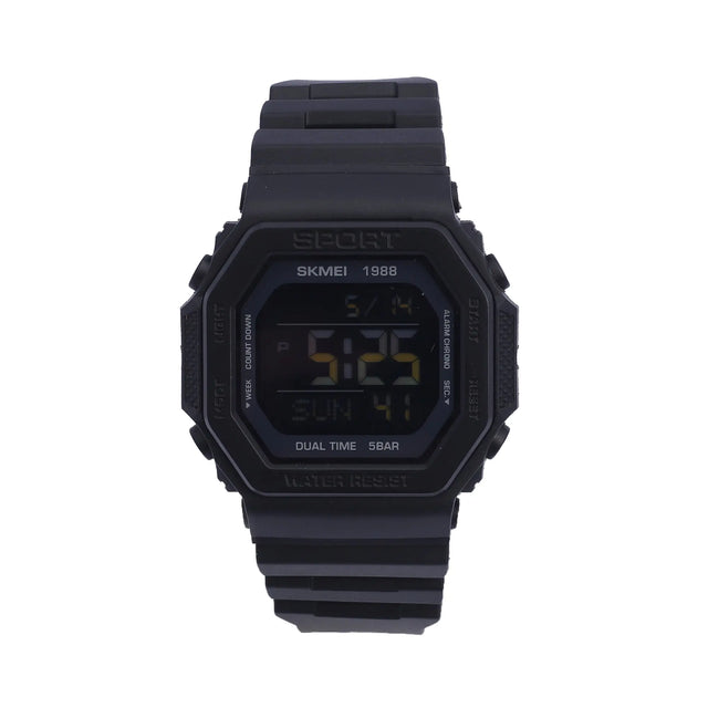 RELOJ ACUATICO HOMBRE 1988 SKMEI NEGRO - 1020539 - SUNTIMESTORE.COM