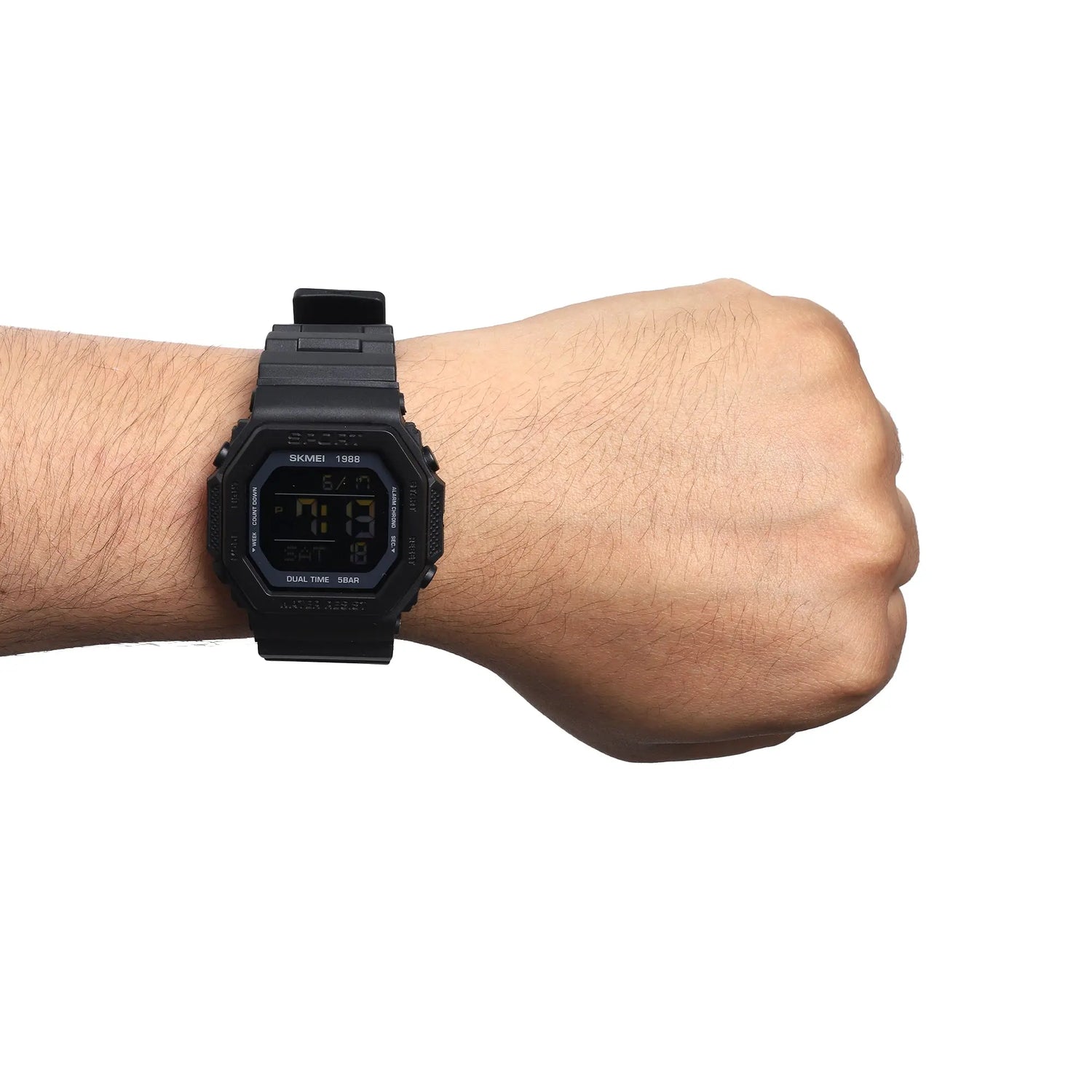 RELOJ ACUATICO HOMBRE 1988 SKMEI NEGRO - 1020539 - SUNTIMESTORE.COM