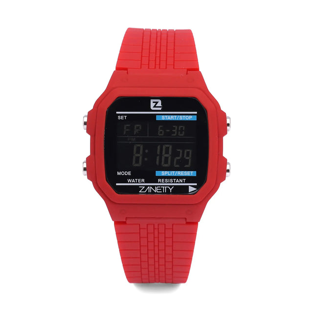 RELOJ DEPORTIVA HOMBRE 1811GR - ZANETTY - 1020672 ZANETTY