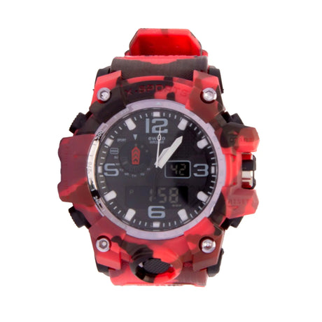RELOJ ACUATICO HOMBRE ET-K6904BM EWTTO SUNTIME