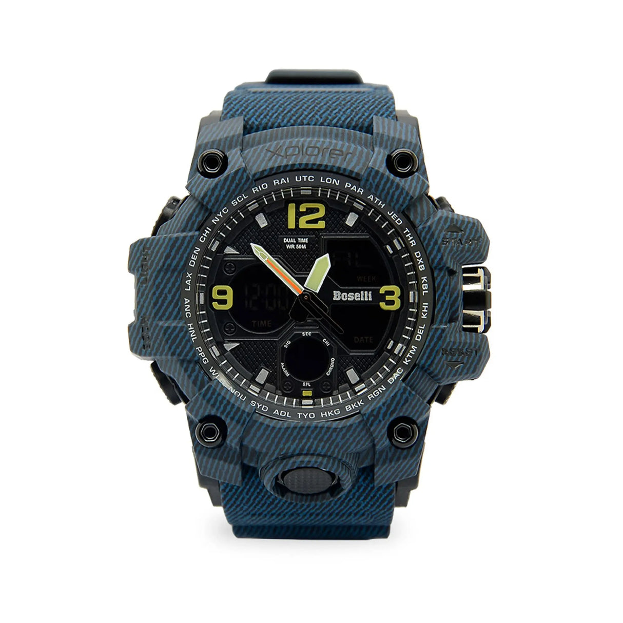 RELOJ ACUATICO HOMBRE B700-1155B BOSELLI - 1020872 BOSELLI