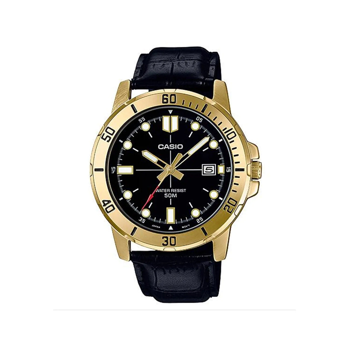 RELOJ ACUATICO HOMBRE MTP-VD01GL-1E CASIO CASIO