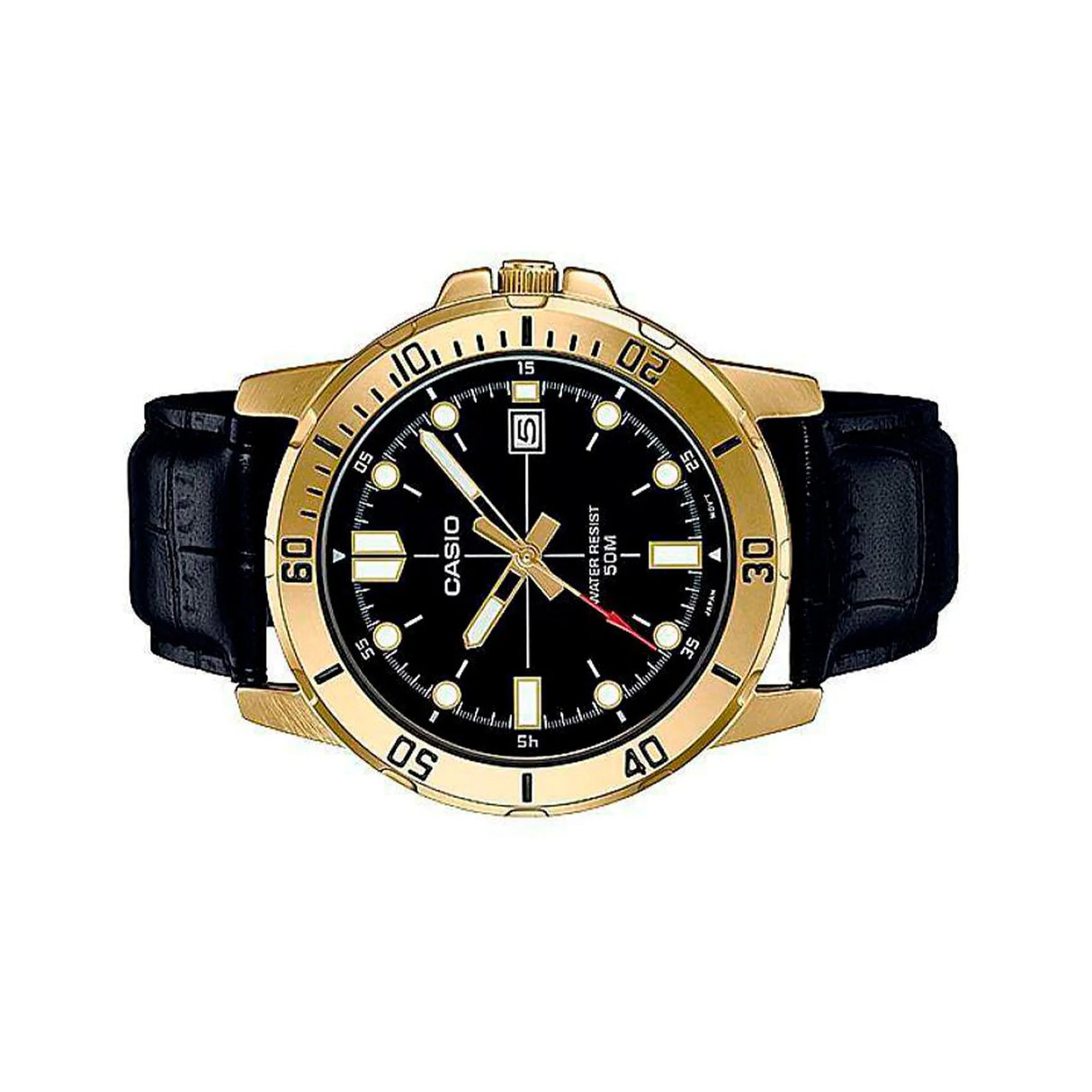 RELOJ ACUATICO HOMBRE MTP-VD01GL-1E CASIO CASIO