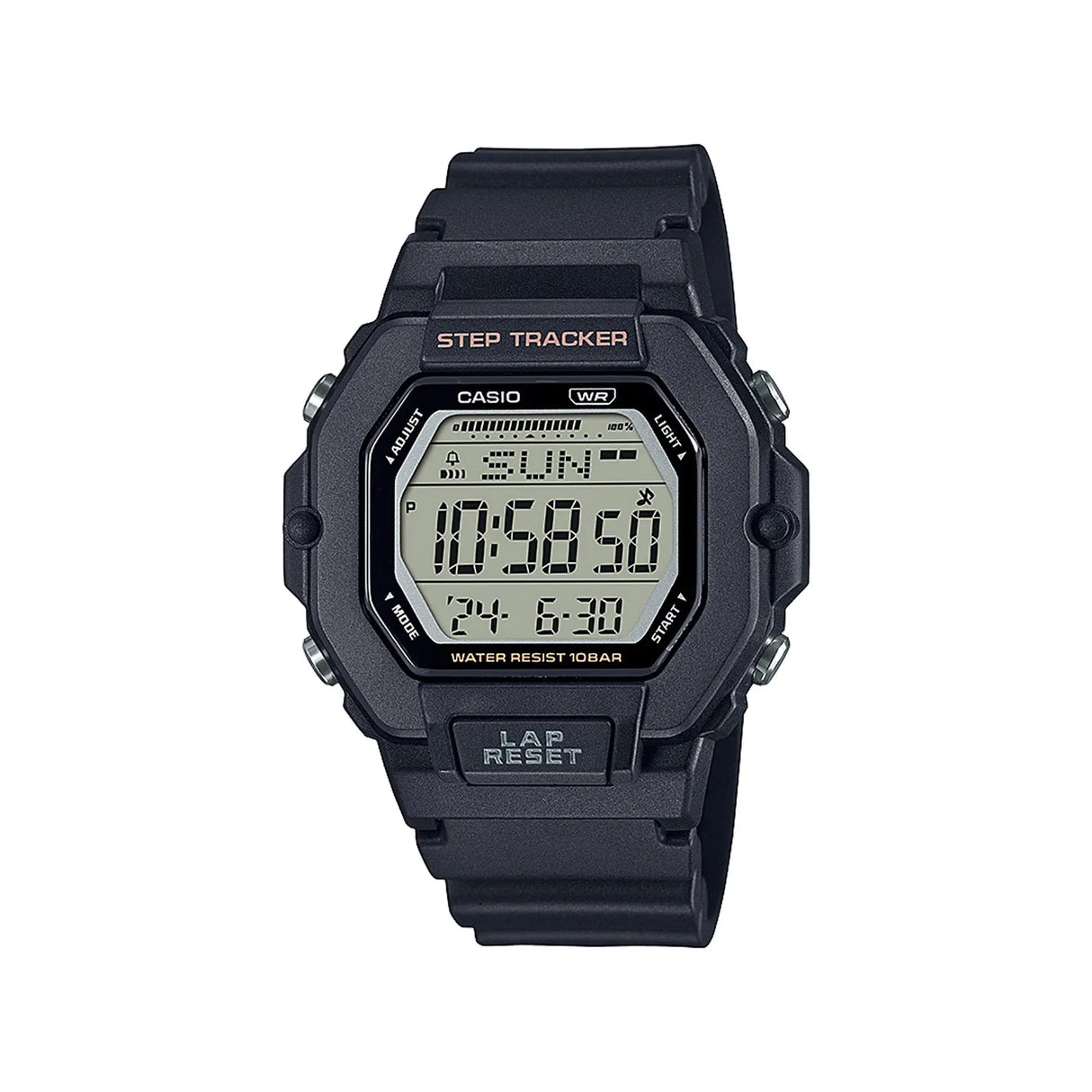 RELOJ ACUATICO MUJER LWS-2200H-1A CASIO - SUNTIMESTORE.COM
