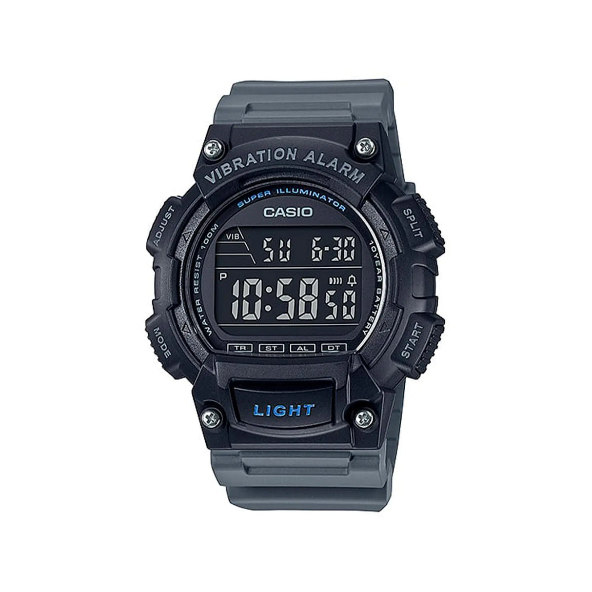 RELOJ ACUATICO HOMBRE W-736H-8B CASIO - SUNTIMESTORE.COM