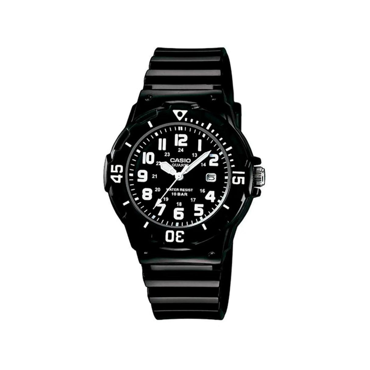 RELOJ ACUATICO UNISEX LRW-200H-1B CASIO - SUNTIMESTORE.COM
