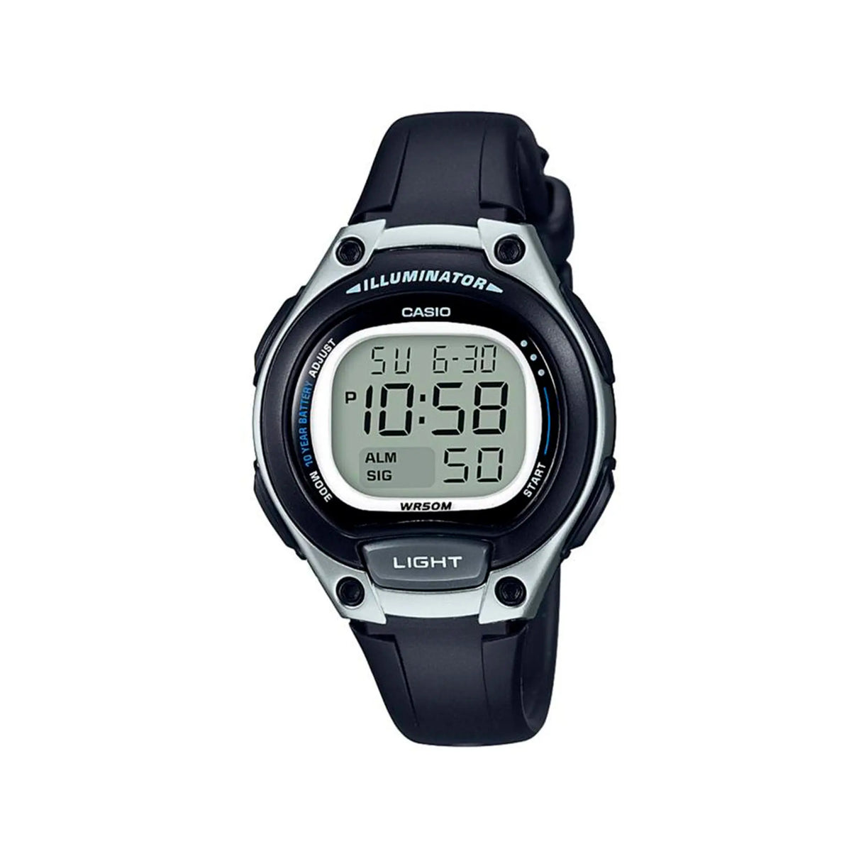 RELOJ ACUATICO MUJER LW-203-1A CASIO - SUNTIMESTORE.COM