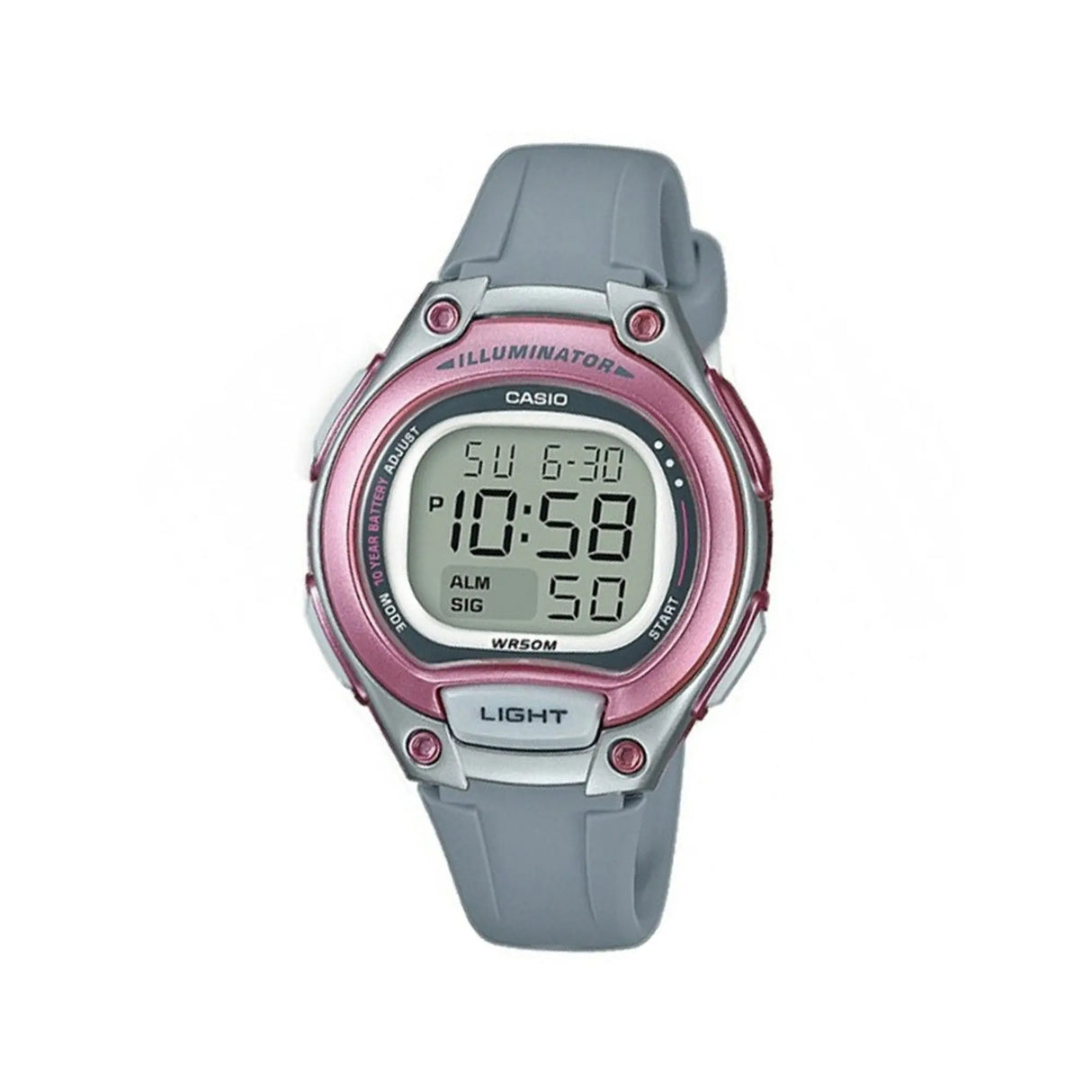RELOJ ACUATICO MUJER LW-203-8A CASIO - SUNTIMESTORE.COM