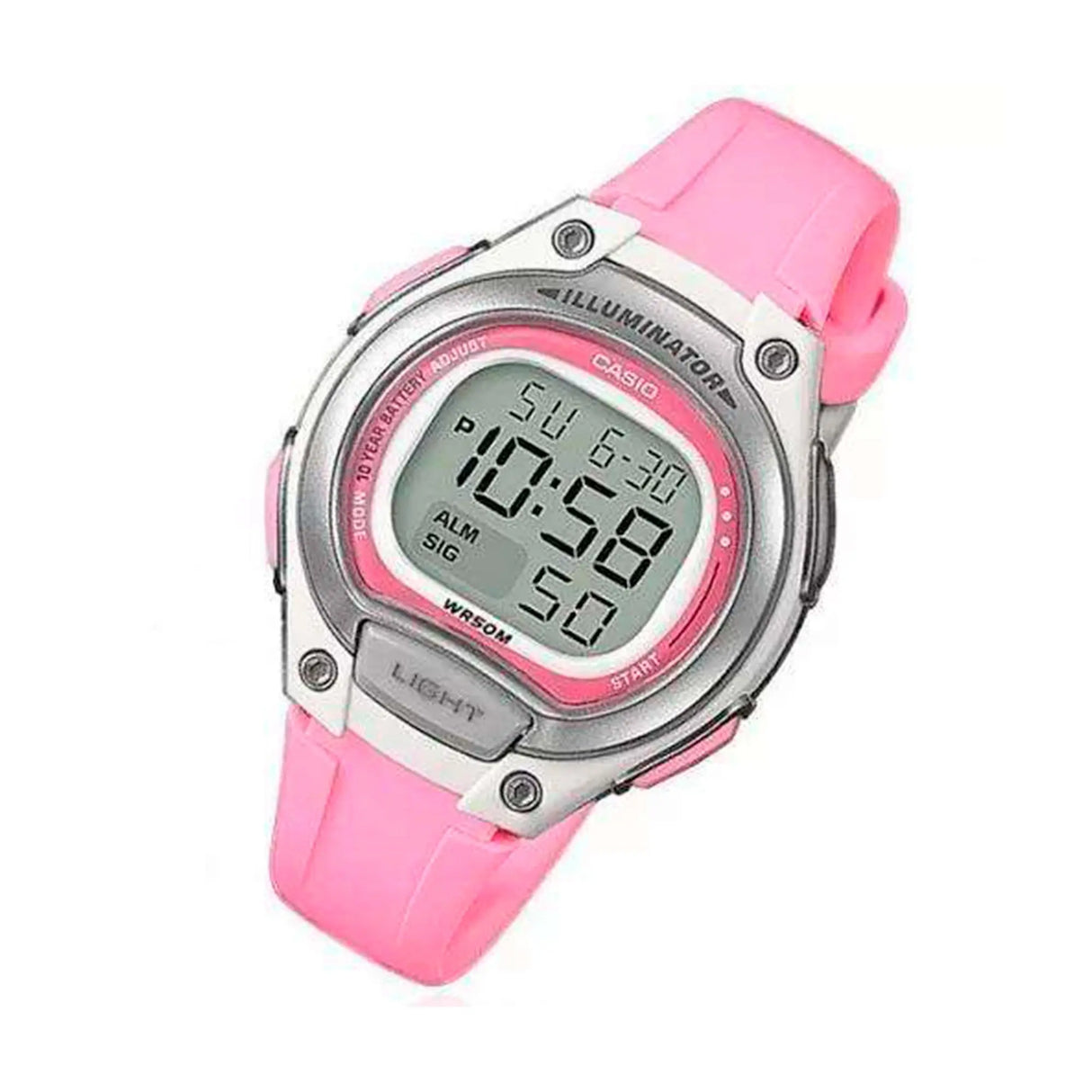 RELOJ ACUATICO MUJER LW-203-4A CASIO - SUNTIMESTORE.COM