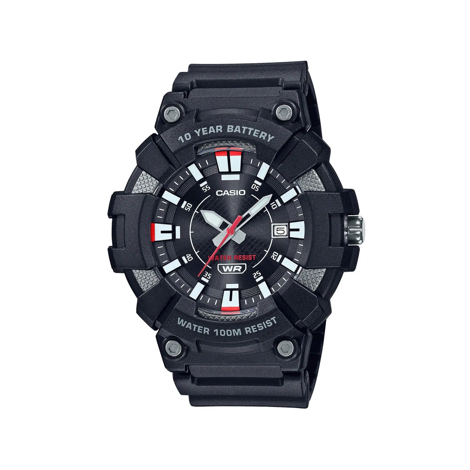 RELOJ ACUATICO HOMBRE MW-610H-1A CASIO - SUNTIMESTORE.COM