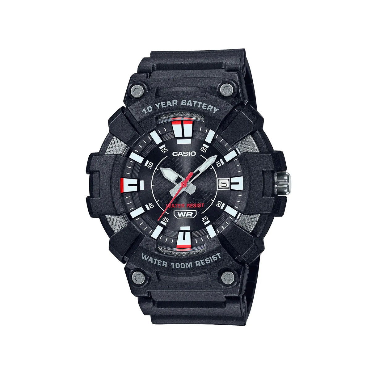 RELOJ ACUATICO HOMBRE MW-610H-1A CASIO - SUNTIMESTORE.COM