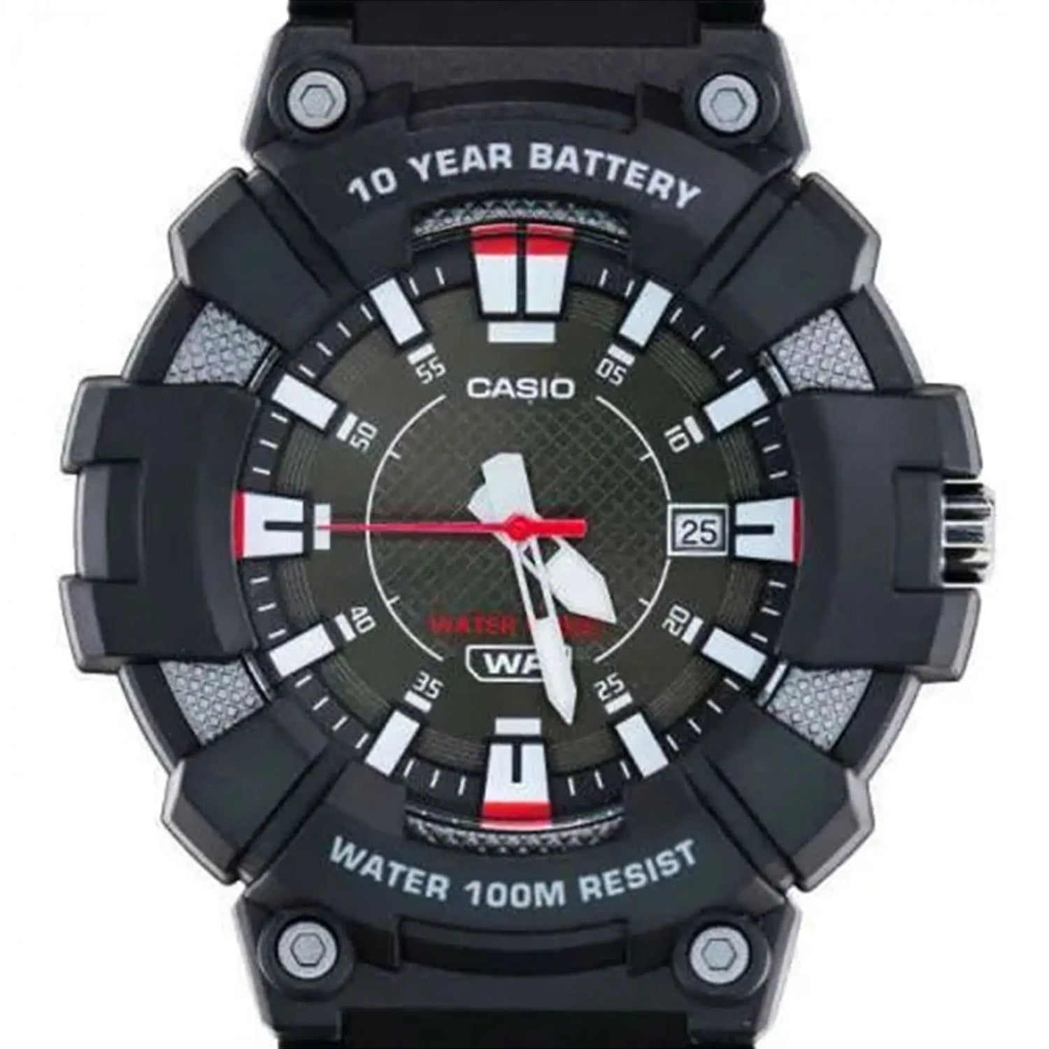 RELOJ ACUATICO HOMBRE MW-610H-1A CASIO - SUNTIMESTORE.COM