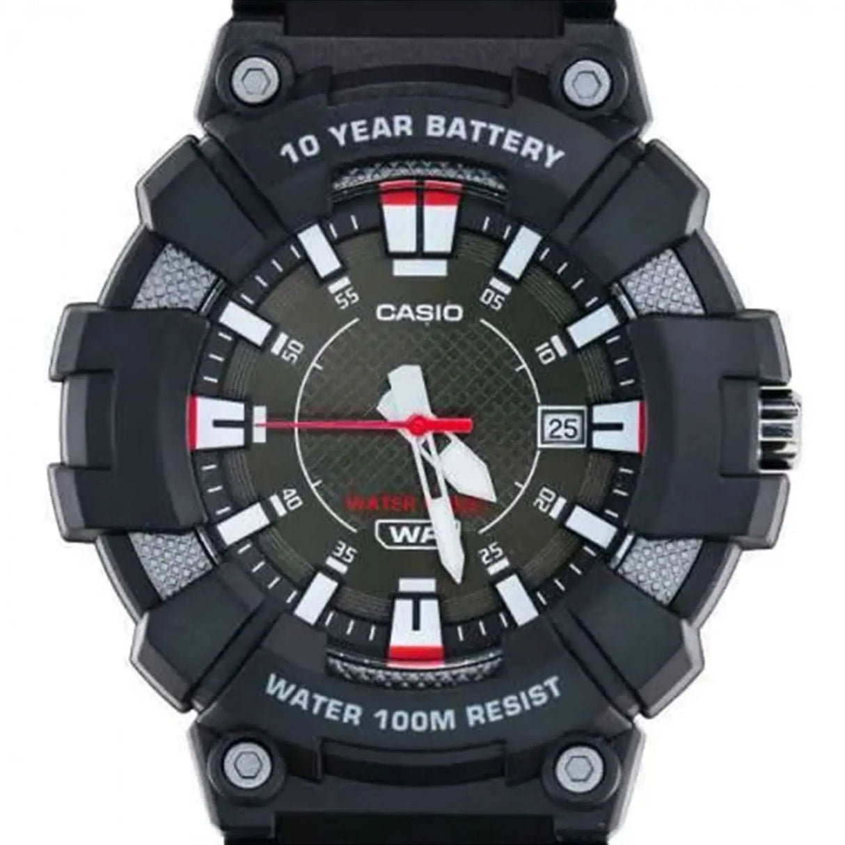 RELOJ ACUATICO HOMBRE MW-610H-1A CASIO - SUNTIMESTORE.COM