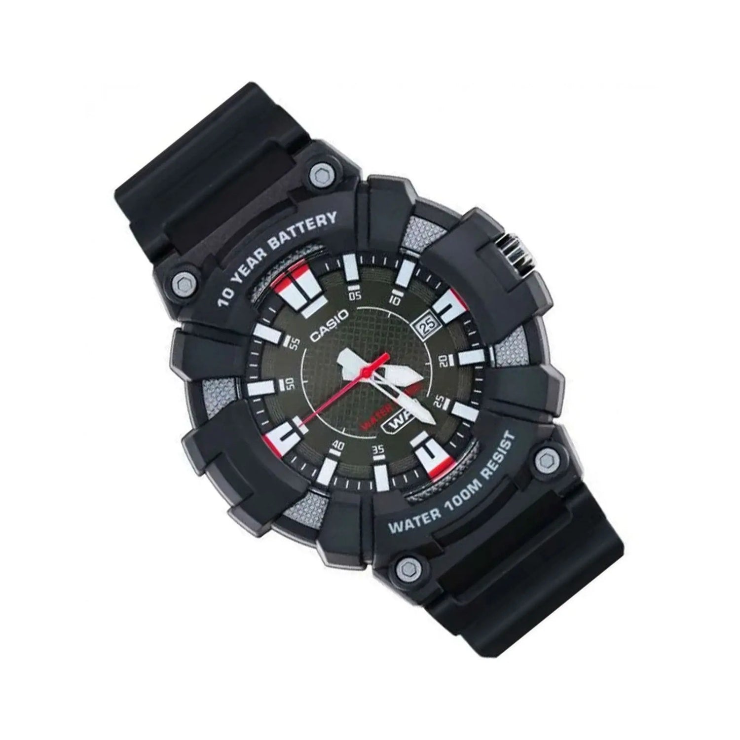 RELOJ ACUATICO HOMBRE MW-610H-1A CASIO - SUNTIMESTORE.COM