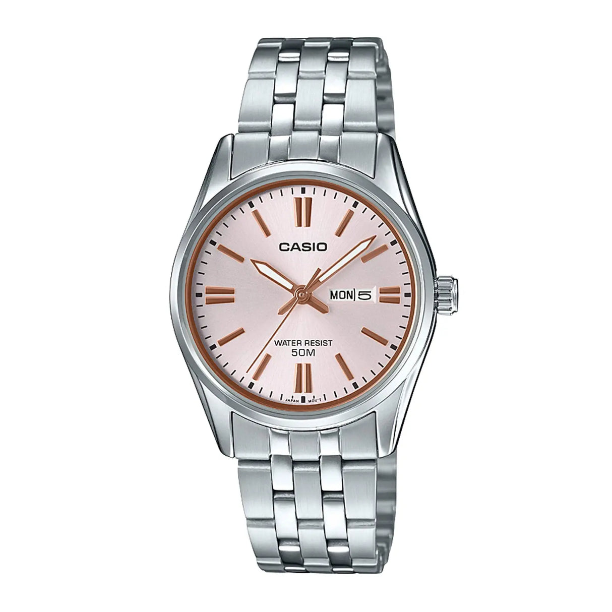 RELOJ ACUATICO MUJER LTP-1335D-4A CASIO CASIO